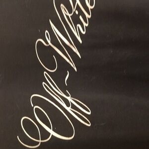 Off White Tee SHIRT M/L